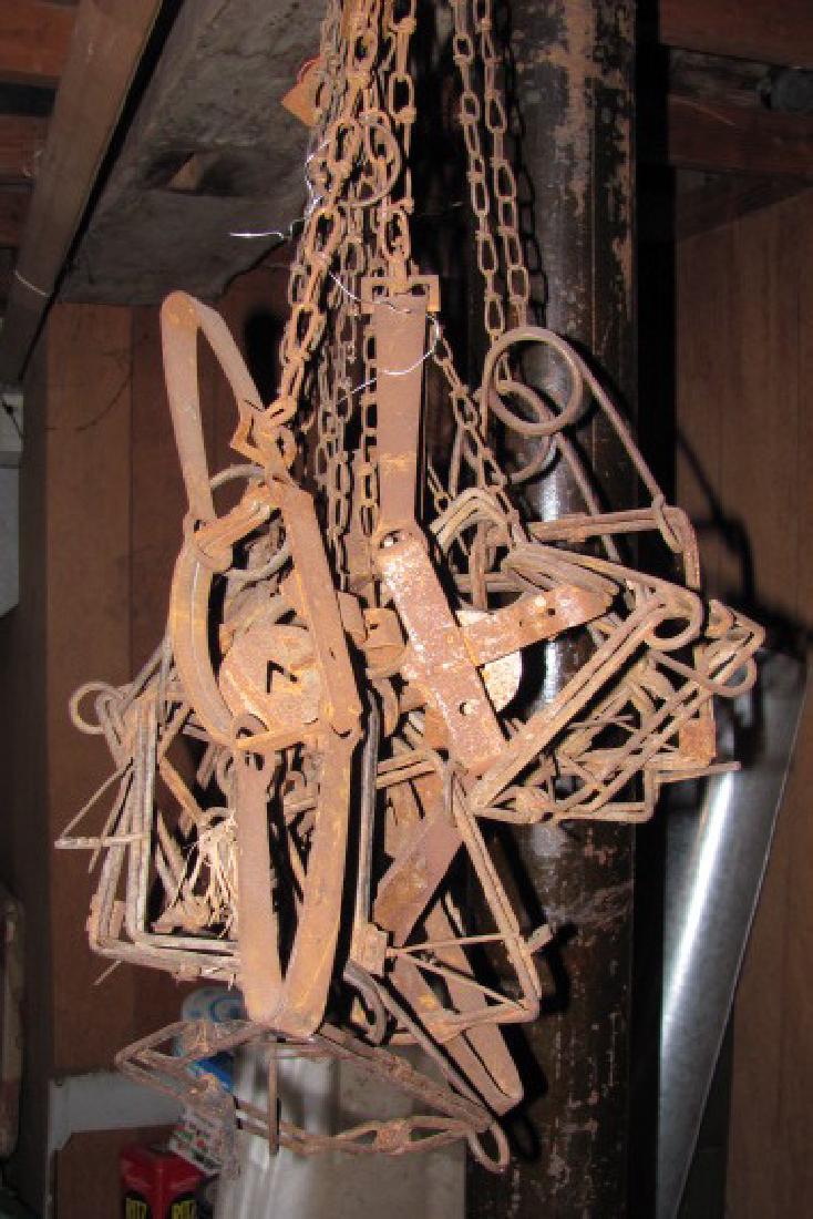 Steel Claw Animal Traps (1 of 2)