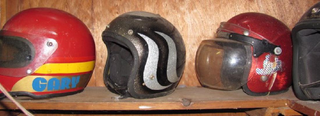 Vintage Racing / Motorcycle Helmets (1 of 2)