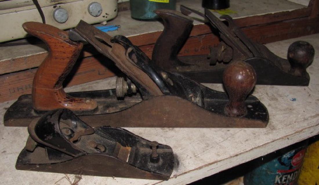 3 Woodworking Planes (1 of 2)