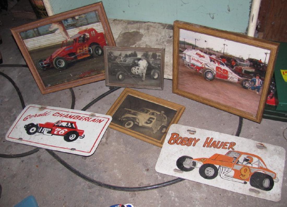 Racing Photos & License Plates (1 of 6)