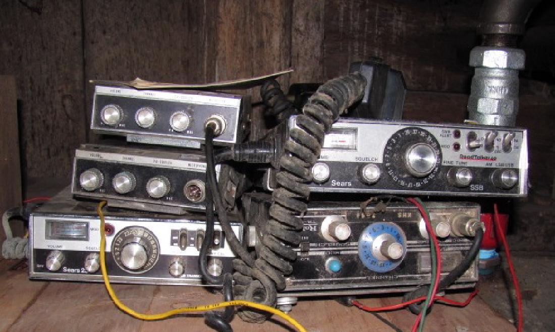 CB Radios & Speakers: CB Radios