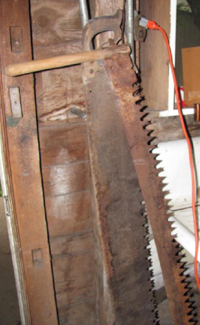 2 Two Man Saws (1 of 1)