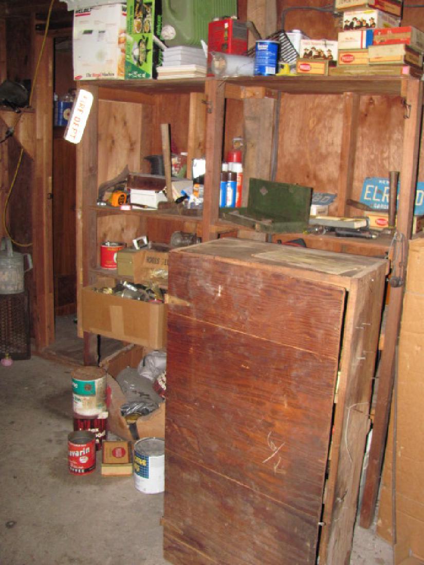 Basement Tool Shelf Contents (1 of 10)