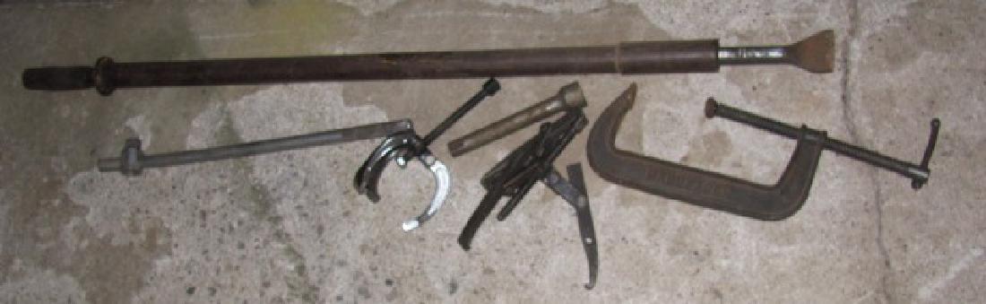 3/4" Breaker Bar Clamp Pullers (1 of 4)