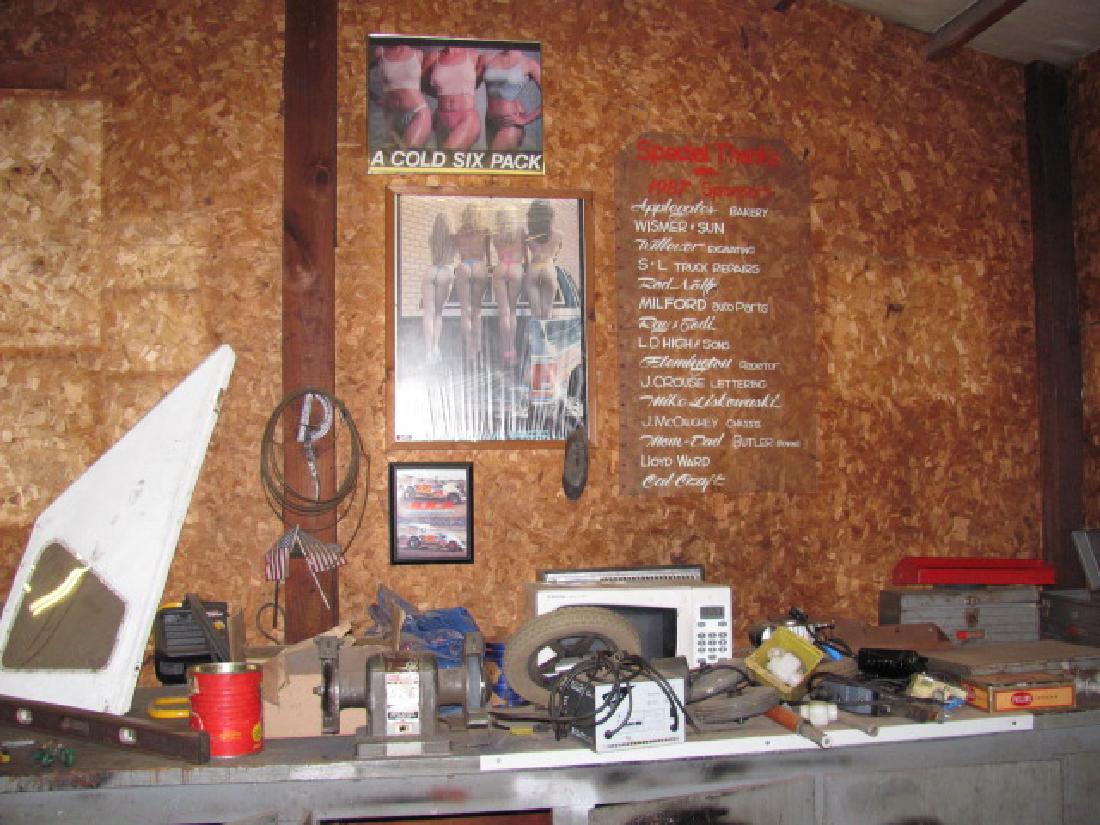 Top Of Work Bench Contents (1 of 8)