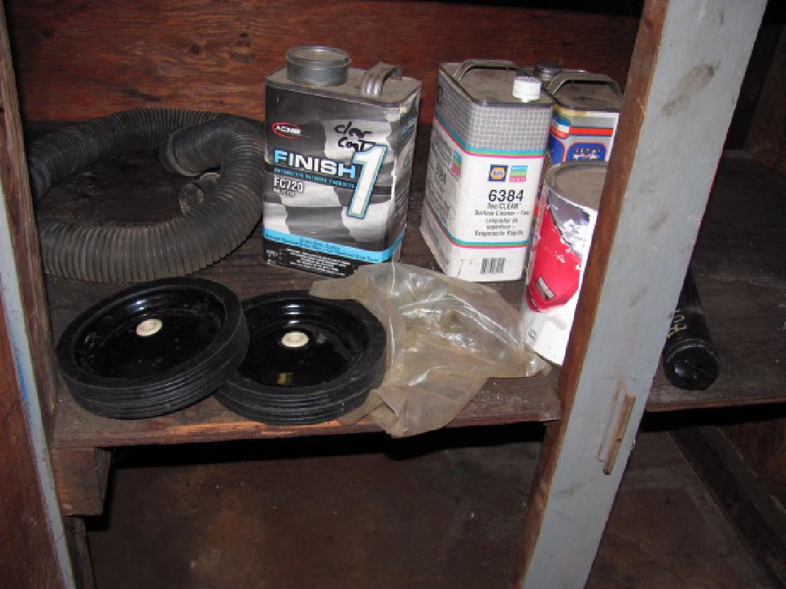 Workbench Cabinet Contents (1 of 4)