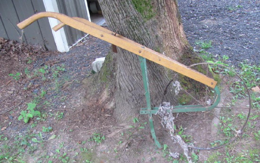 Sears Roebuck Plow: Has original lettering on it