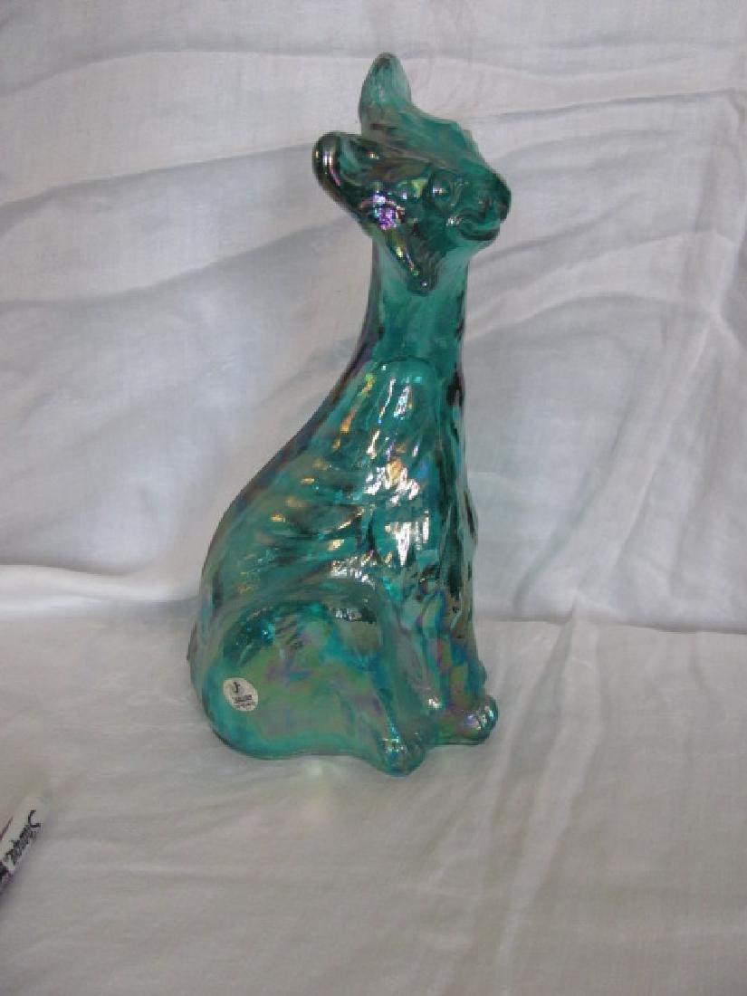 Fenton Glass Alley Cat
