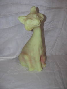Fenton Glass 11" Alley Cat: Approx. 11" tall