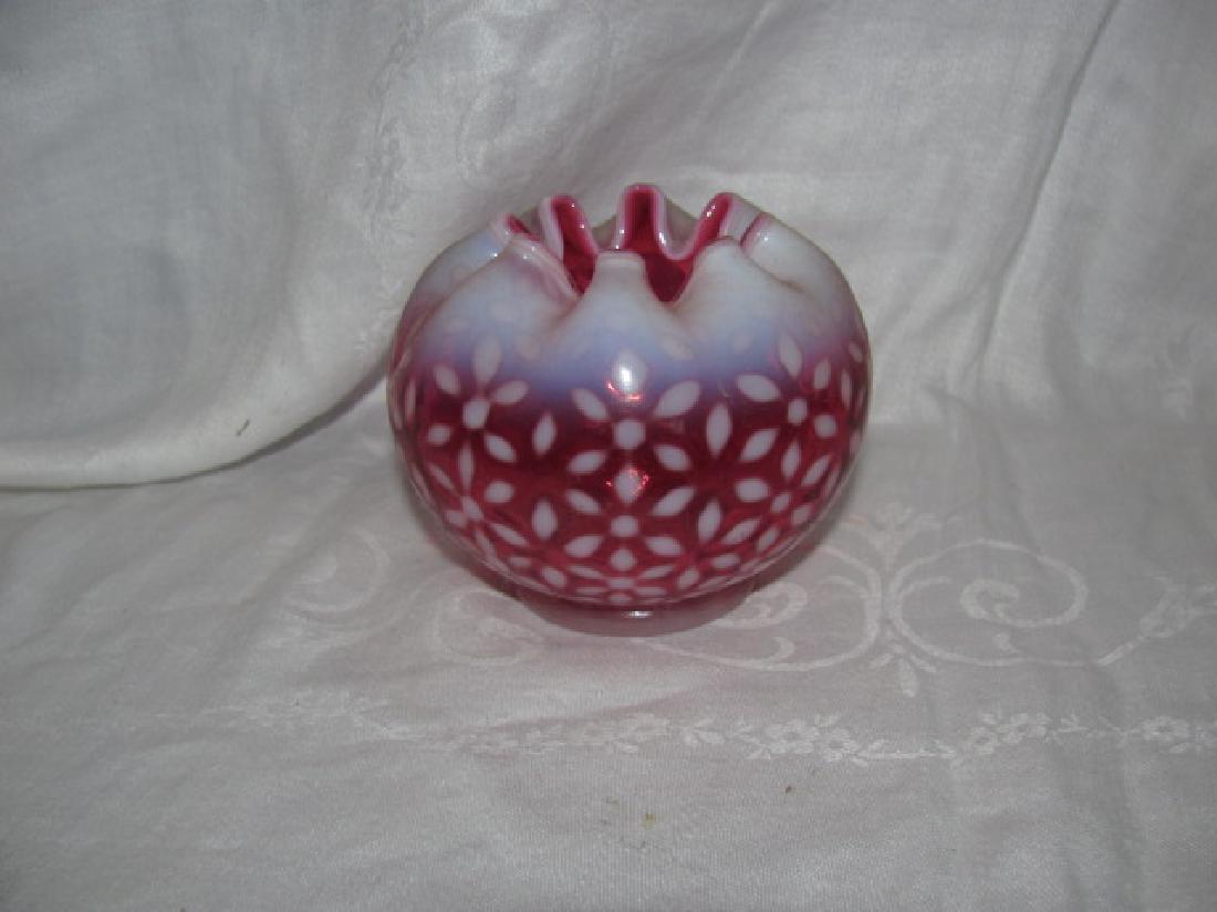 Signed Bill Fenton Rose Bowl (1 of 3)