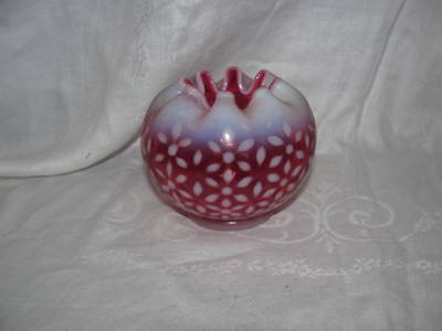 Signed Bill Fenton Rose Bowl