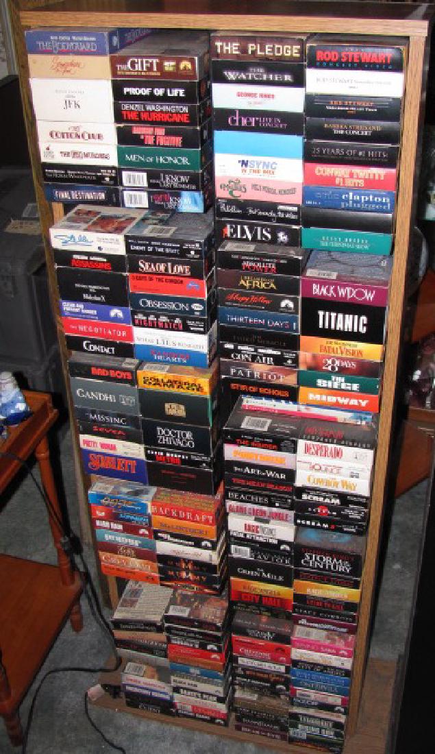 VHS & DVD's (1 of 9)