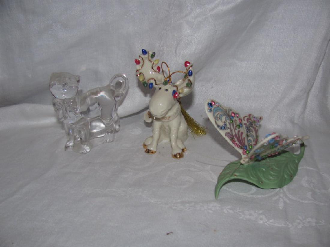 Lenox Cat Moose & Butterfly (1 of 1)