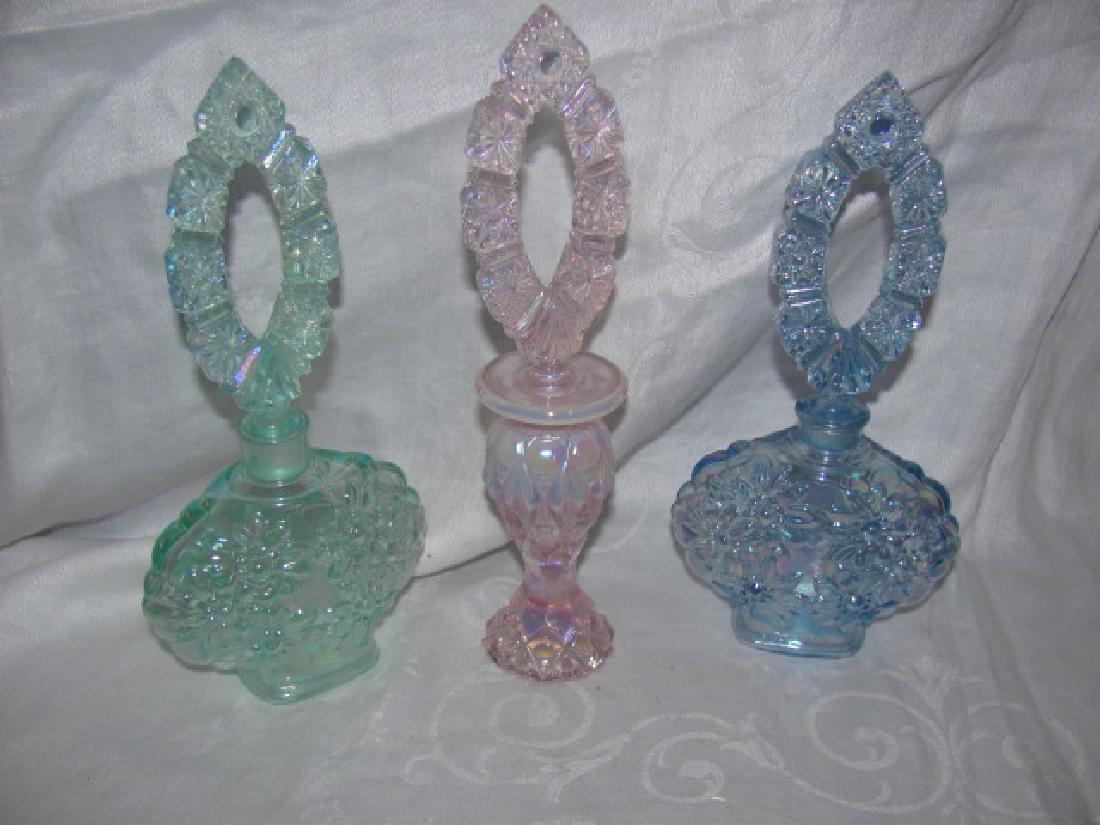 3 Fenton Glass Perfume Bottles (1 of 1)