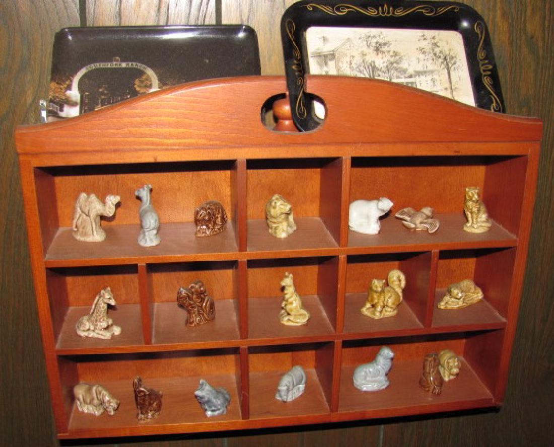 Shelf w/ Miniature Animal Figures (1 of 5)