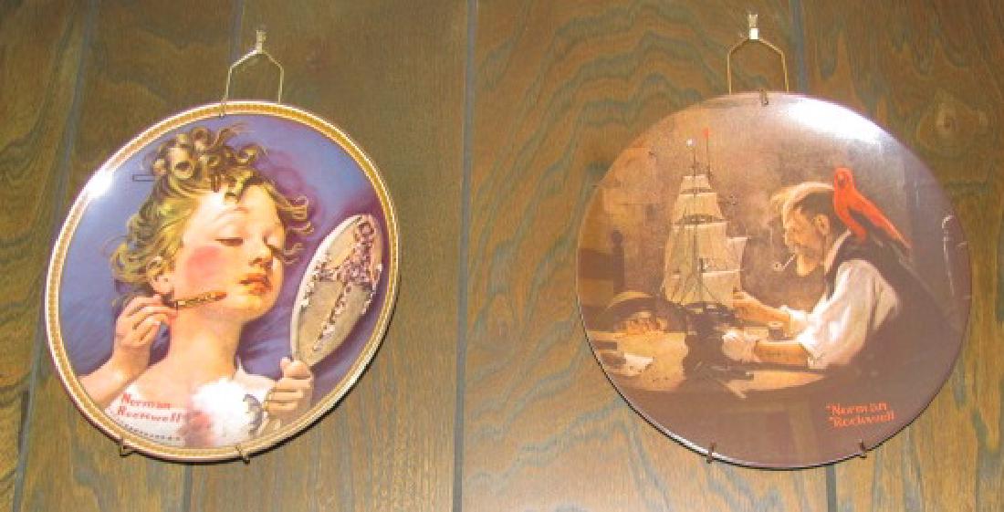 11 Norman Rockwell Plates: 11 Norman Rockwell Plates