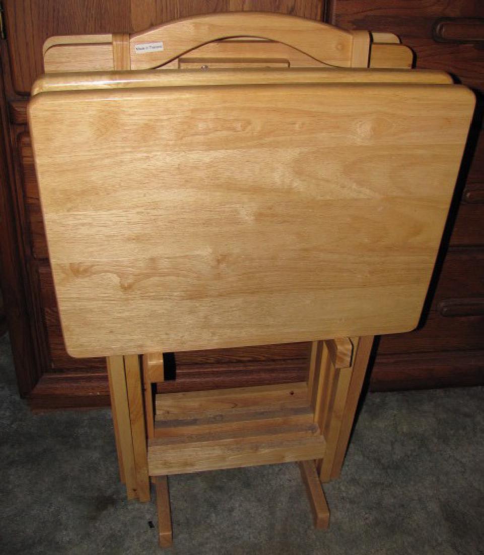 4 TV Trays (1 of 2)