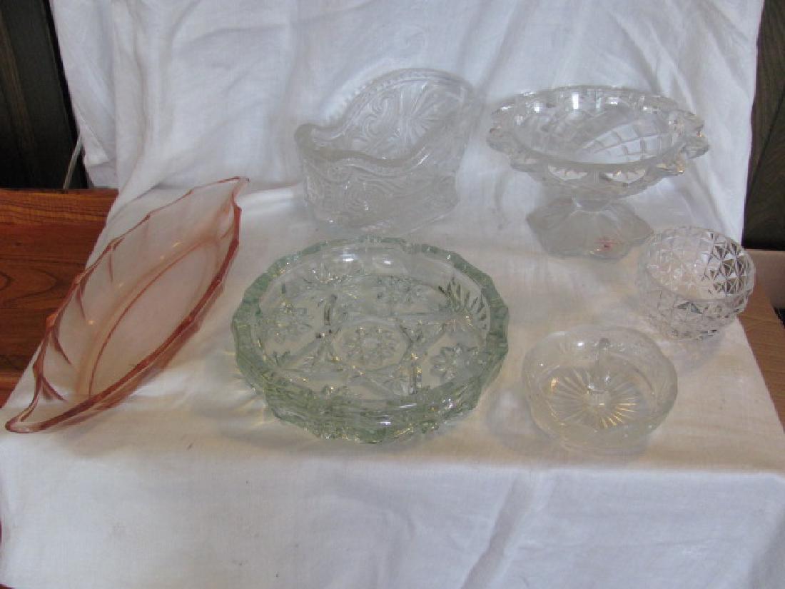 Depression Lead Crystal Mikasa Lot (1 of 1)