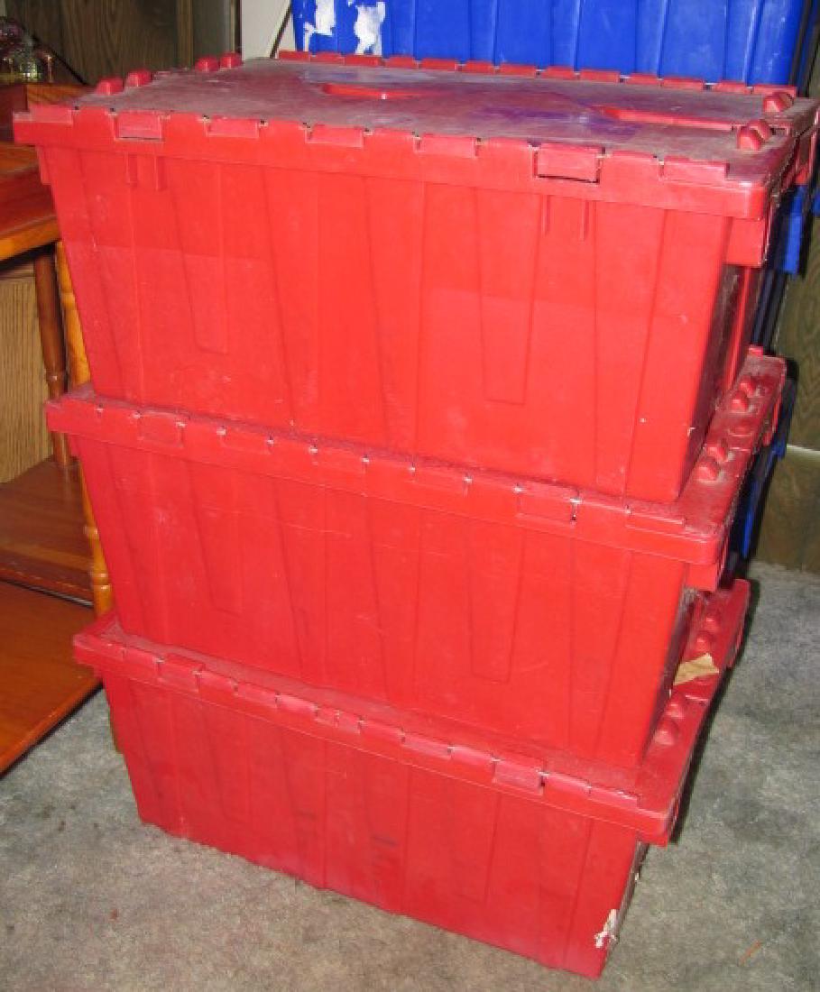 3 Totes of Books (1 of 8)