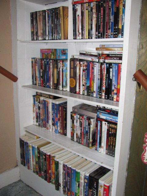 Lot of VHS & DVD's (1 of 9)