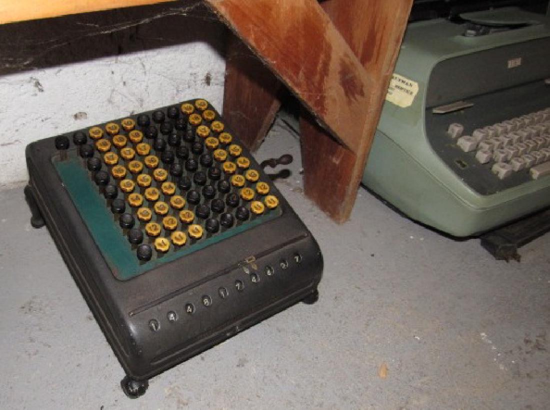 IBM Typewriters Burroughs Adding Machine (1 of 2)