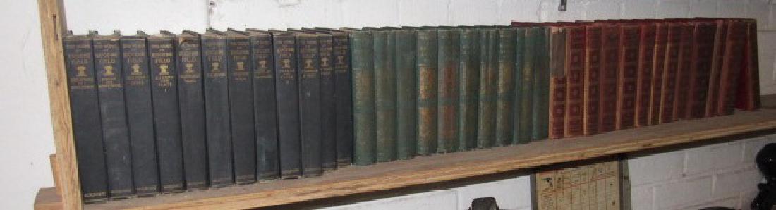 Book Lot: Consists of Eugene Field, Edgar Allan Poe, & The Spanish Series