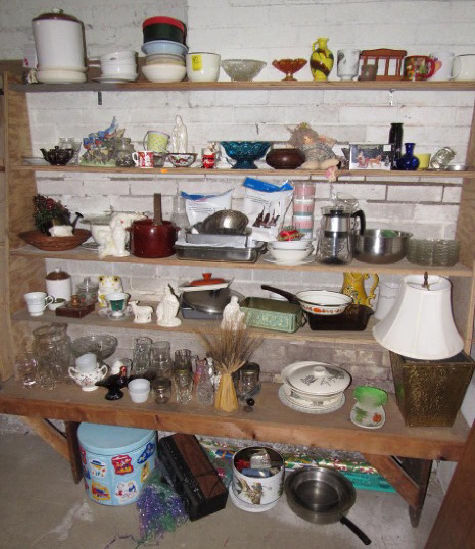 Shelving Contents Lot (1 of 8)