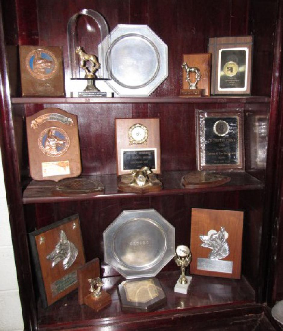 German Shepherd Trophies / Plaques (1 of 7)