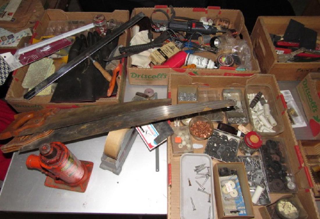 Misc Tool Room Contents (1 of 9)