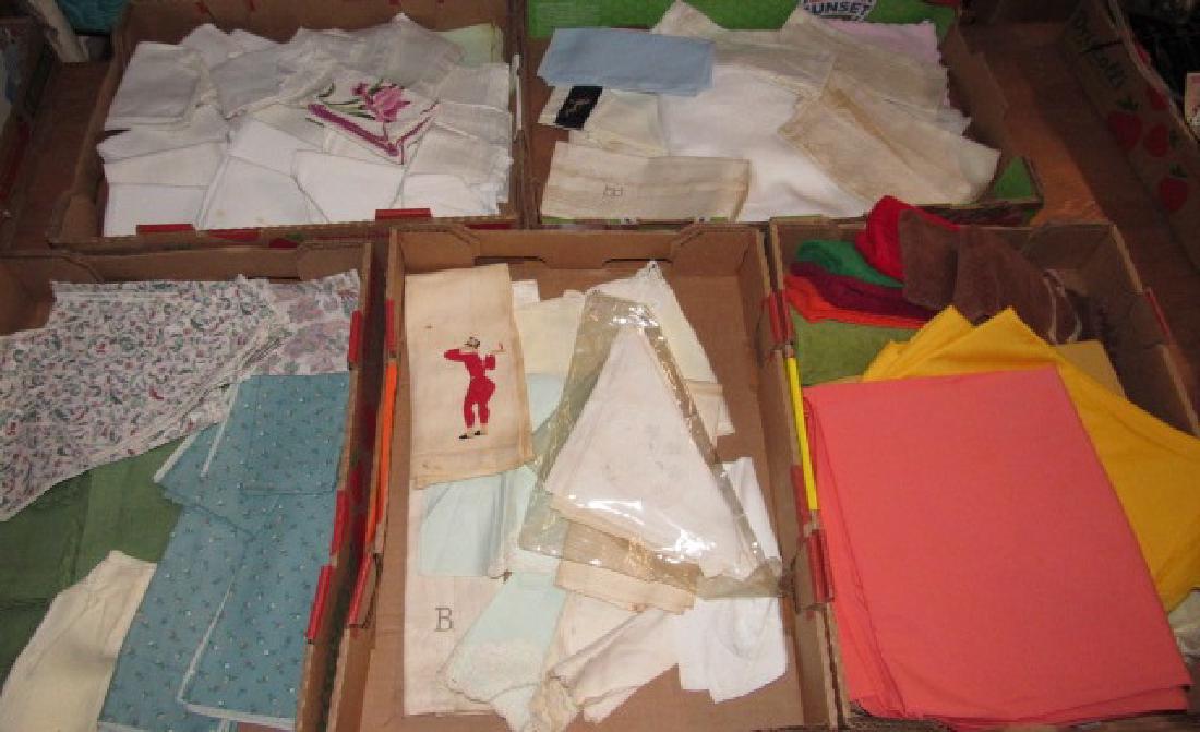 Linen Napkin Lot (1 of 5)