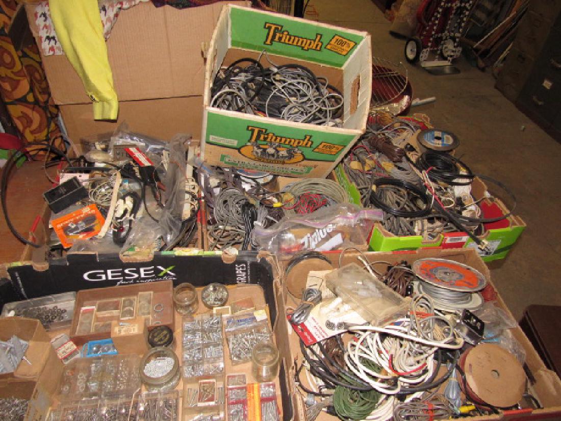 Electronic Wire & Hardware Lot (1 of 7)