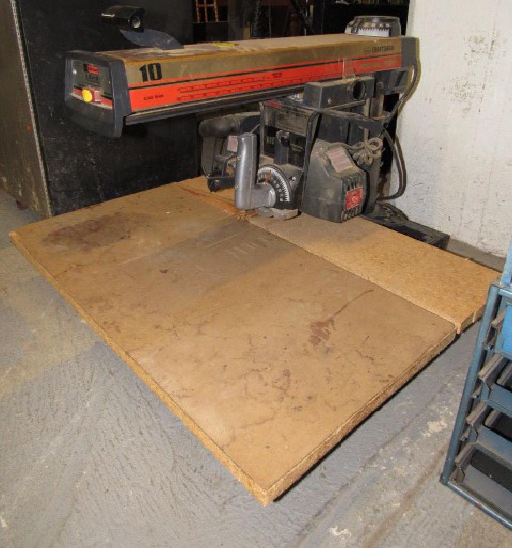 Craftsman 10" Radial Saw (1 of 4)