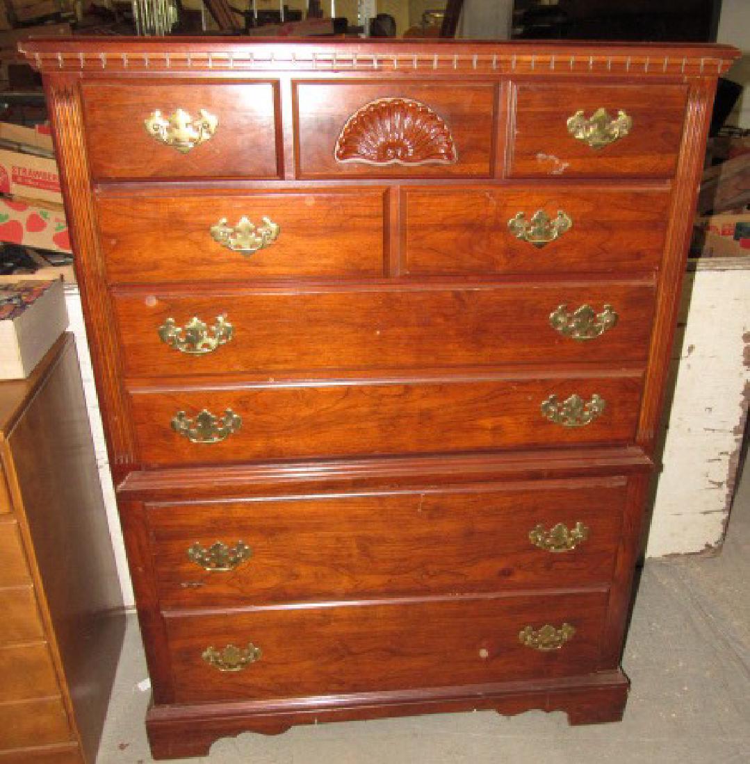 Lea High Chest Dresser (1 of 2)