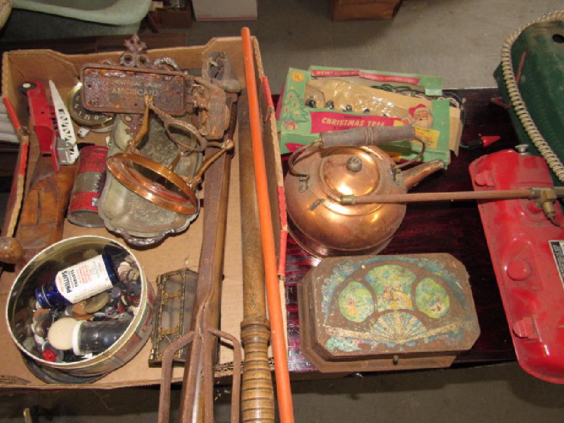 Misc. Shelf Contents (1 of 5)