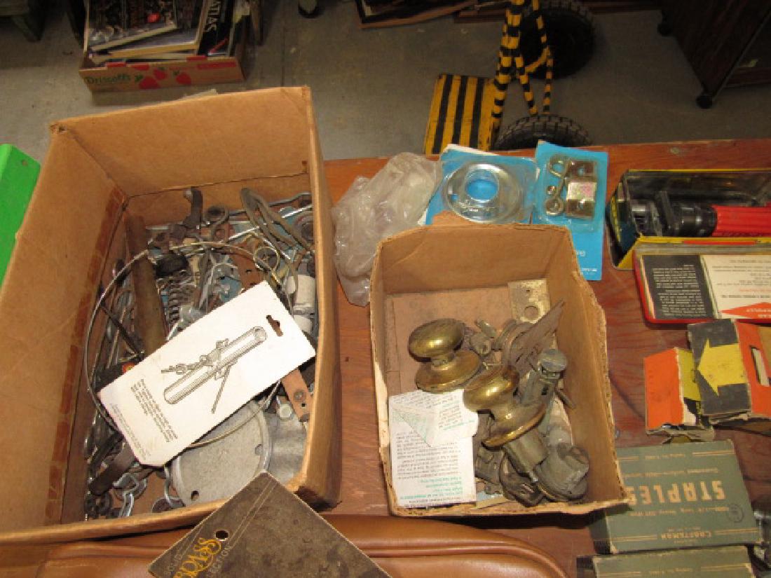 Misc Table Contents Hardware (1 of 9)