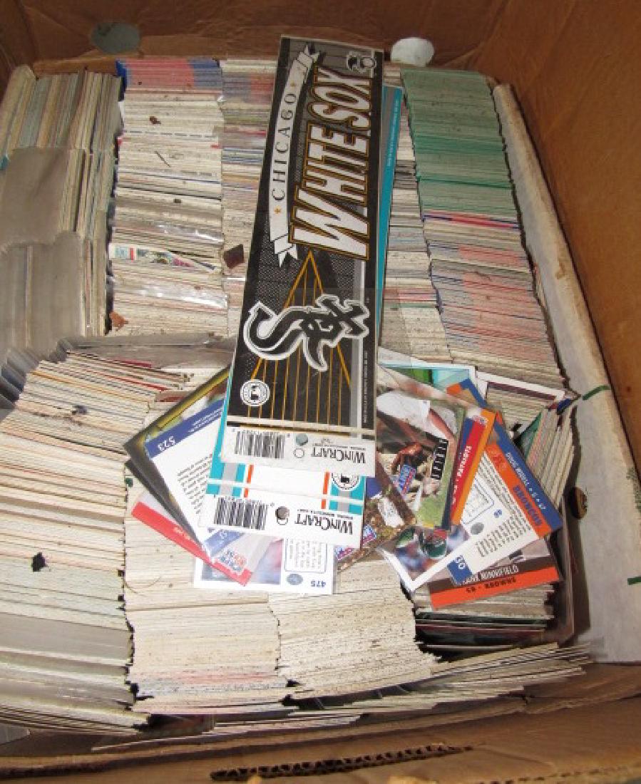 Baseball Football Basketball Cards (1 of 6)