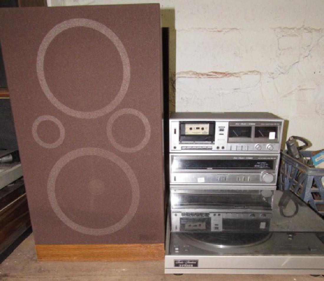 Fisher Stereo Lot (1 of 4)