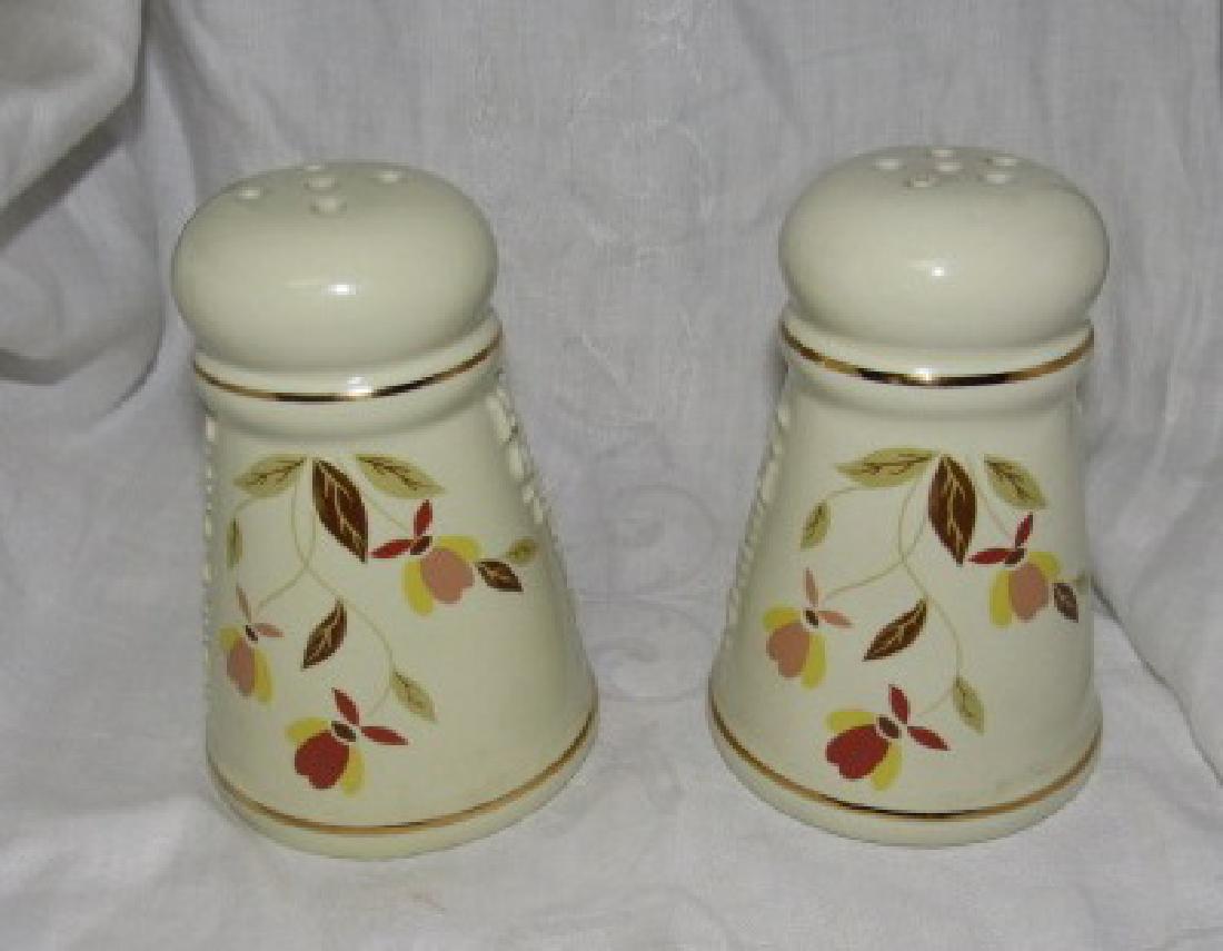N.A.L.C.C Hall China Pepper Cheese Shakers (1 of 3)
