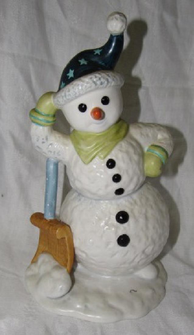 Goebel Snowman: Approx. 10" tall
