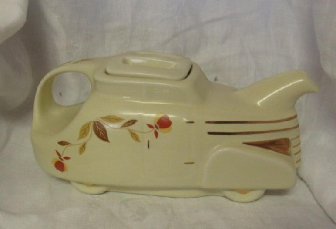 1993 Hall Autumn Leaf #783 Car TeaPot (1 of 2)