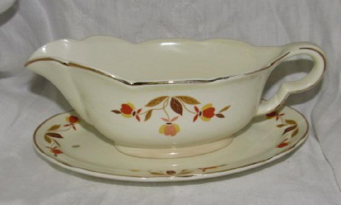Superior Hall Dinnerware Gravy Boat: Approx. 9" long