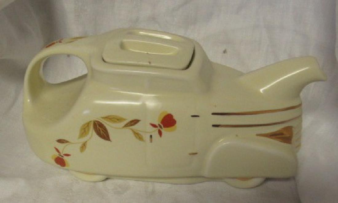 Hall Autumn Leaf Car Teapot 1993 # 617 (1 of 4)