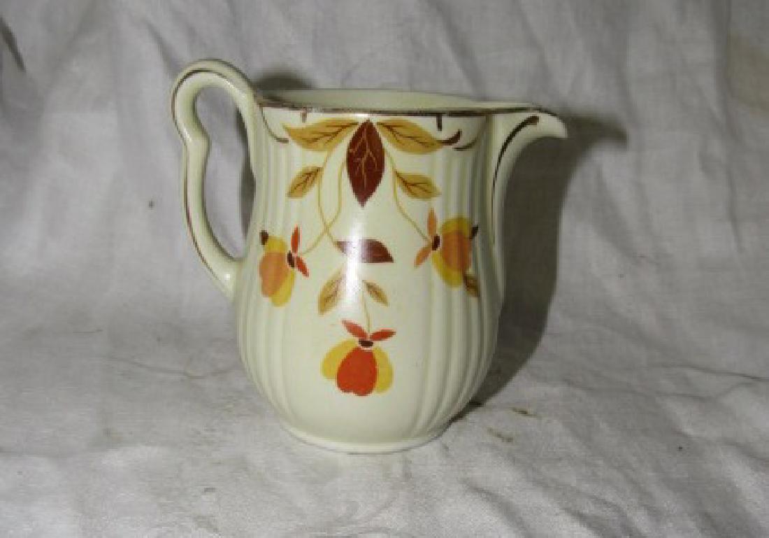 Hall's China Autumn Leaf Superior Creamer (1 of 2)