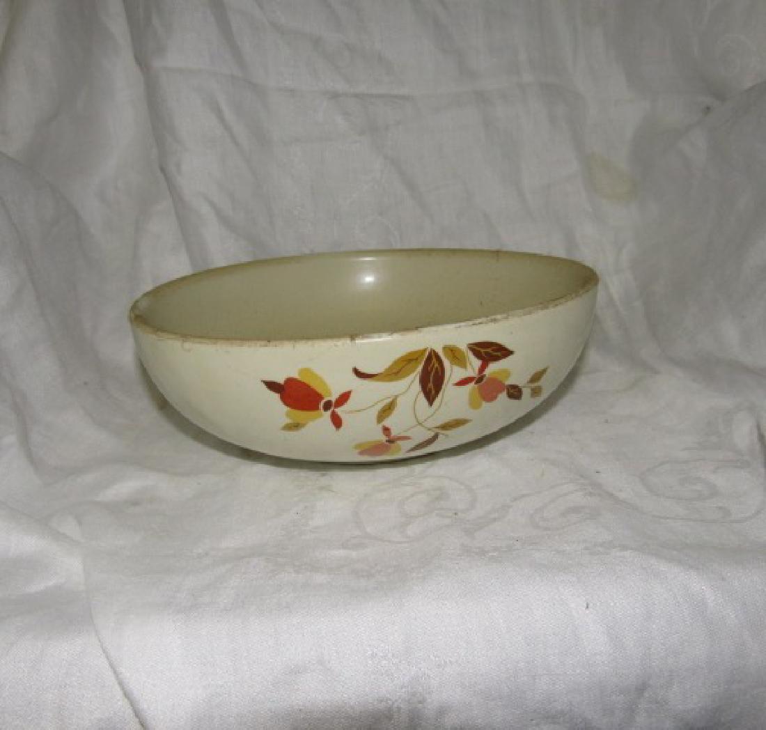 Hall's China Autumn Leaf Bowl (1 of 2)