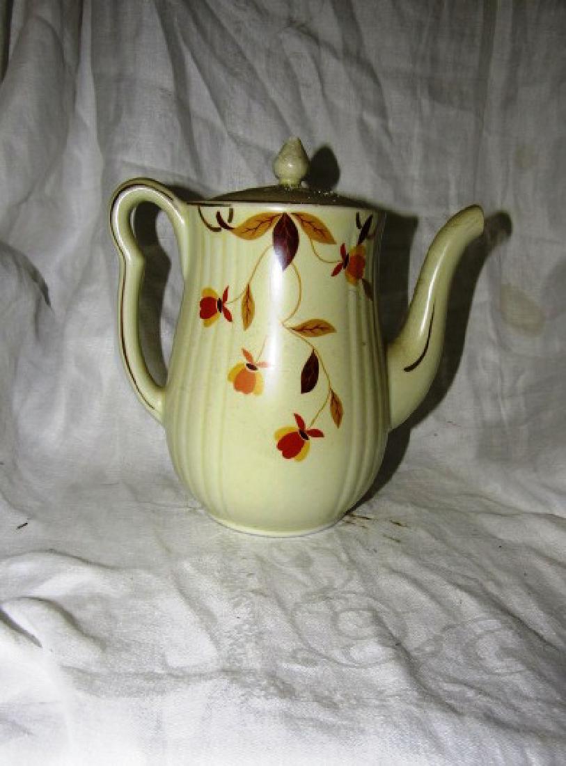 Hall Autumn Leaf Mary Dunbar Teapot (1 of 2)