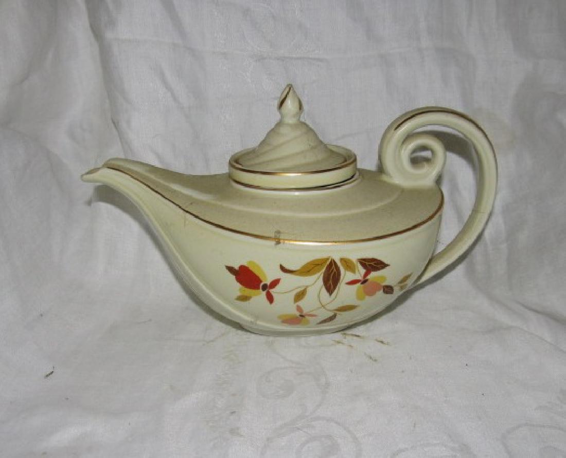 Hall China Autumn Leaf Club Teapot (1 of 3)