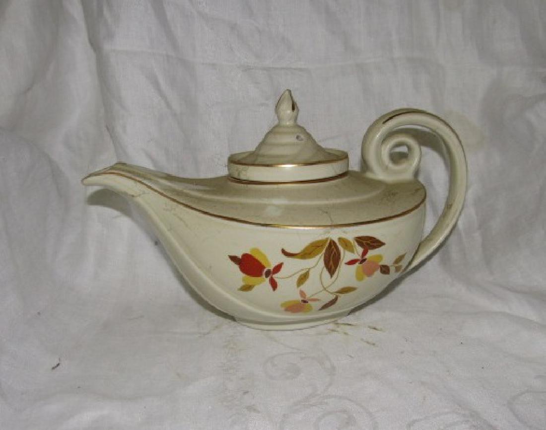 Halls Superior China Autumn Leaf Teapot (1 of 3)