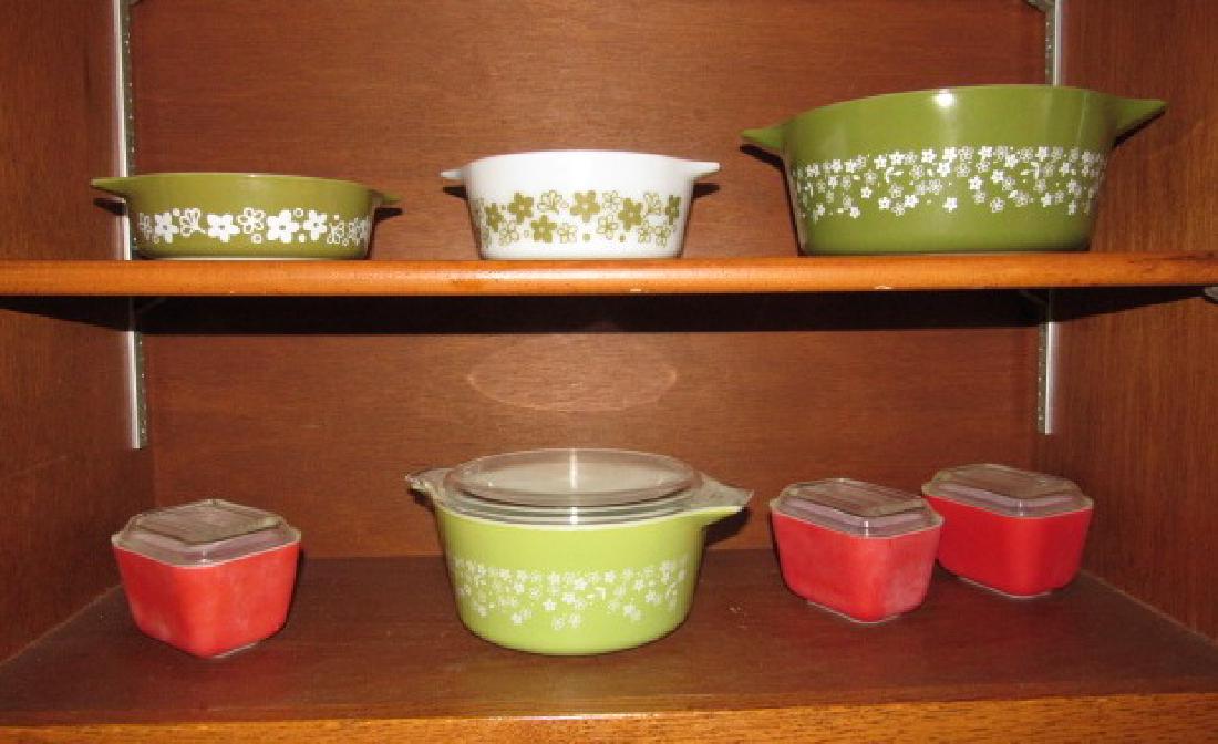 Pyrex Casserole Refridgerator Dish Lot (1 of 1)