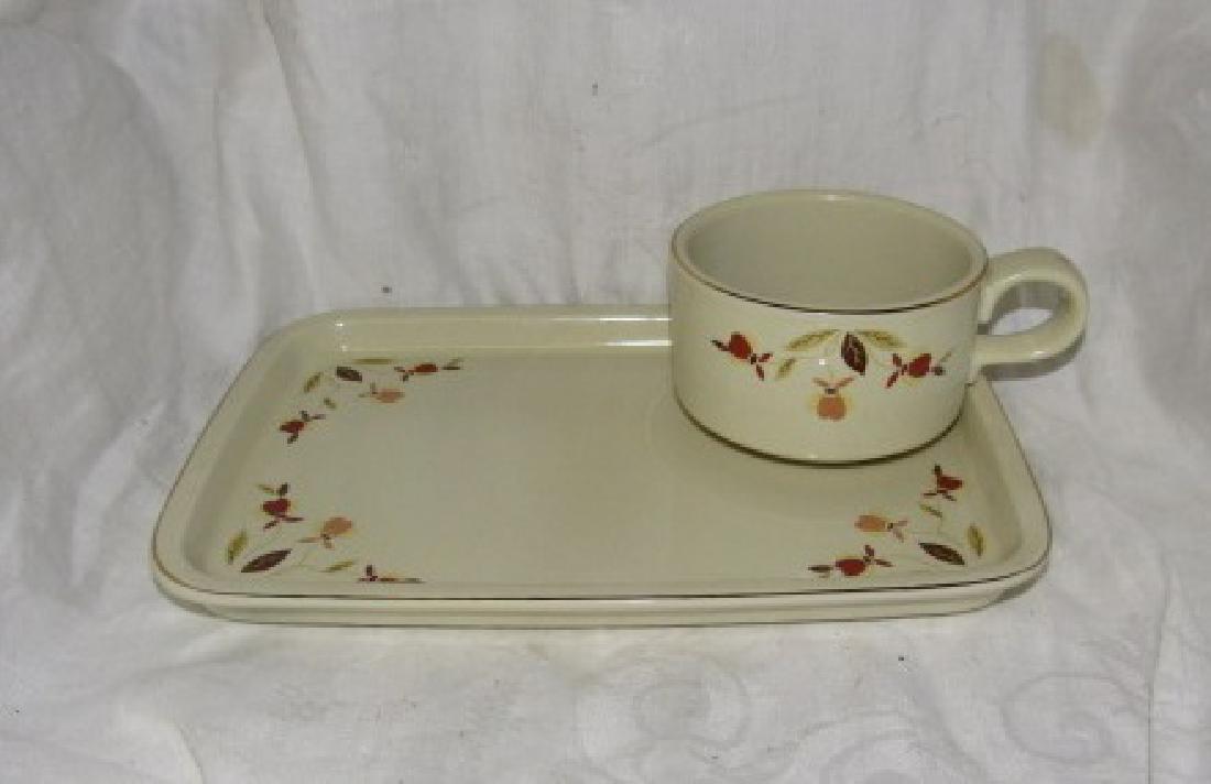 4 2007 Hall China N.A.L.C.C  Cups & Platters (1 of 4)