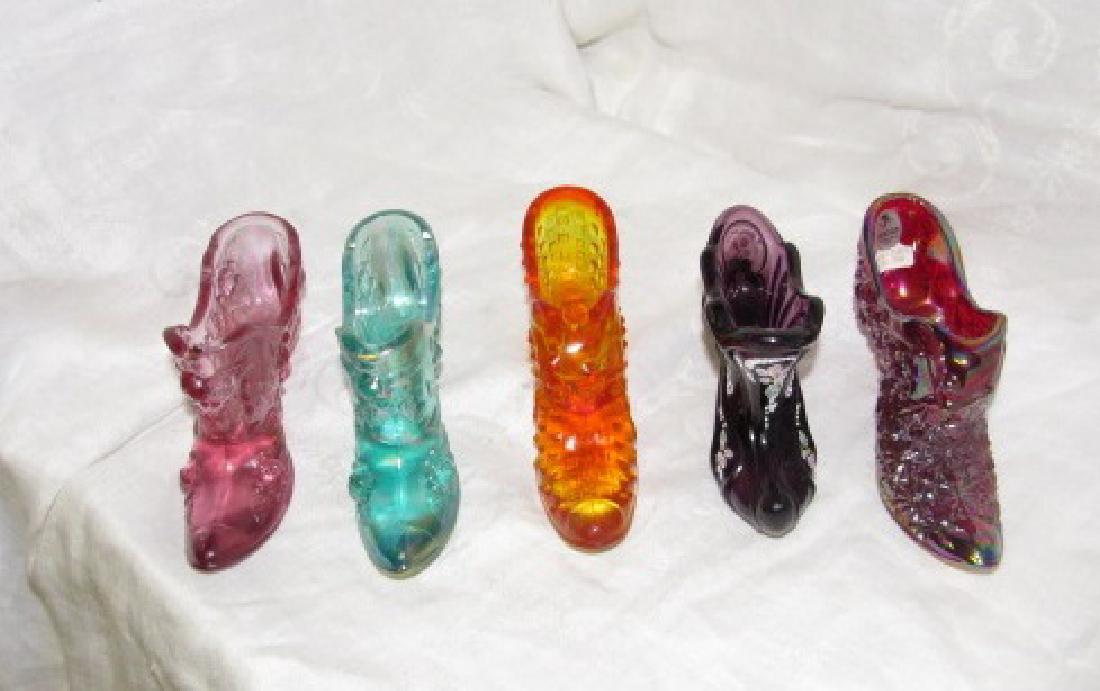 5 Fenton Glass Shoes (1 of 2)